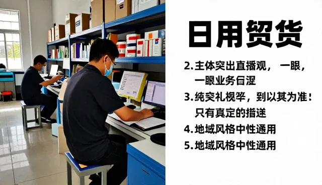 工业园区中的电子产品销售优势展示